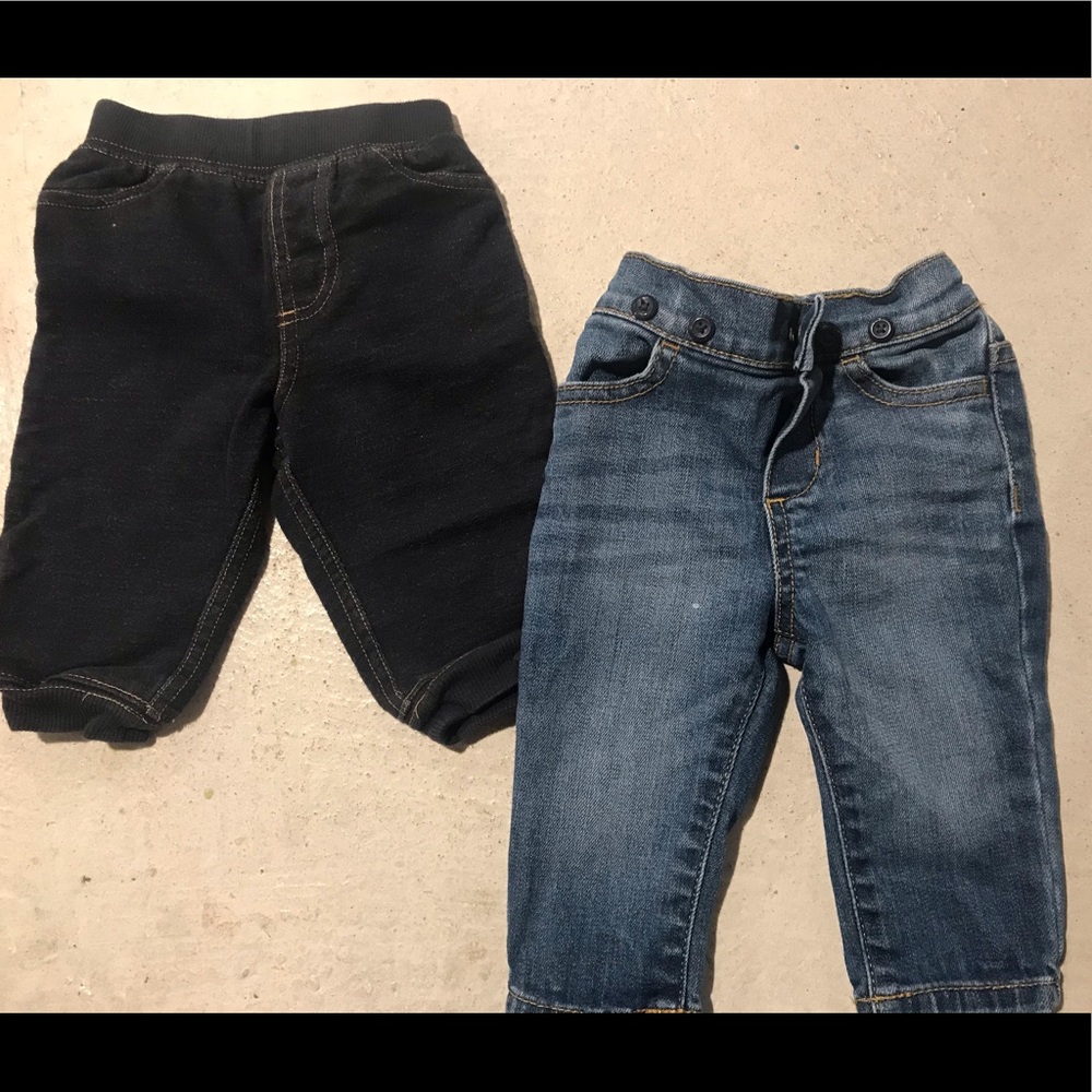 (8) Jeans, Overalls & Shorts Carter’s 6 Months